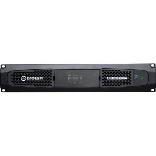 Crown Audio DCi DriveCore Install 4-Channel Power Amplifier with Dante Networked Audio