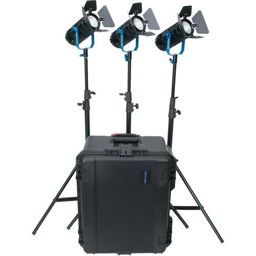Dracast Boltray 400 Plus LED Bi-Color 3-Light Kit with Hard Travel Case
