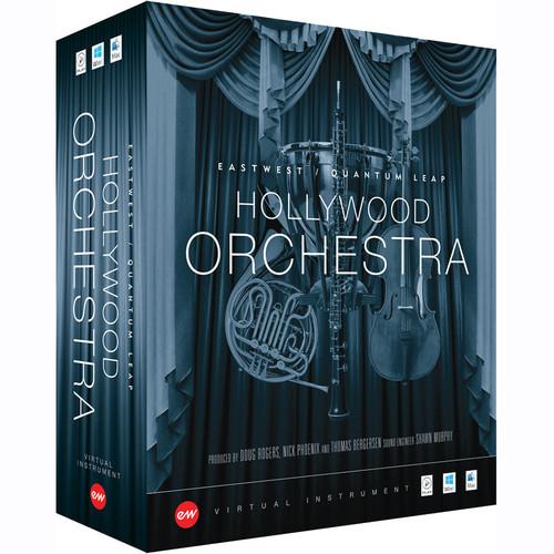 EastWest Hollywood Orchestra Gold Solo Instruments Bundle - Orchestral Virtual Instruments