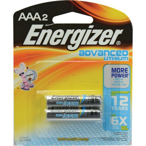 Energizer Advanced Lithium AAA Batteries