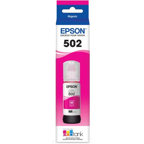 Epson T502 Magenta EcoTank Ink Bottle