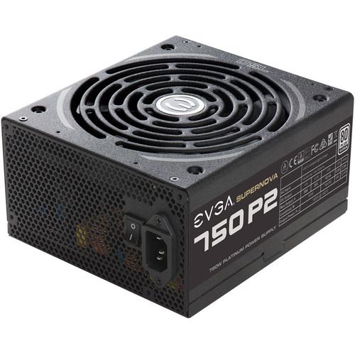 EVGA SuperNOVA 750 P2 750W 80 Plus Platinum Modular Power Supply