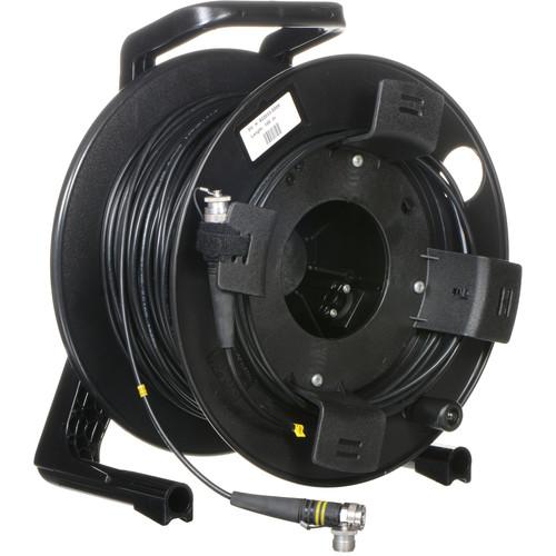 FieldCast 2Core Single-Mode Fiber Optic Cable on Winding Drum