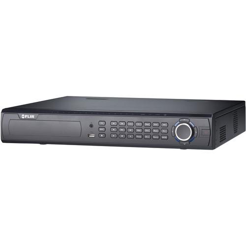 FLIR DNR800 Series 32-Channel 8MP PoE NVR with 2TB HDD