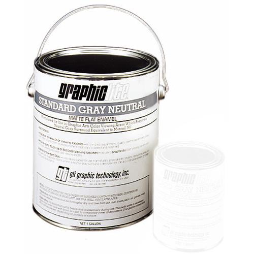 GTI Standard Gray Neutral N5 Vinyl Latex Paint