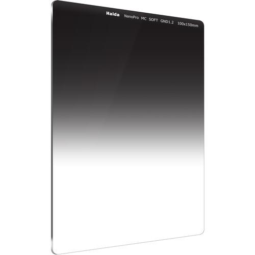 Haida 100 x 150mm NanoPro MC Soft Edge Graduated 1.2 Neutral Density Filter