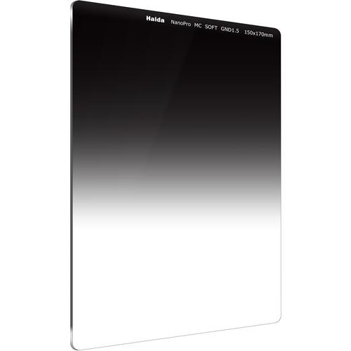 Haida 150 x 170mm NanoPro MC Soft Edge Graduated 1.5 Neutral Density Filter
