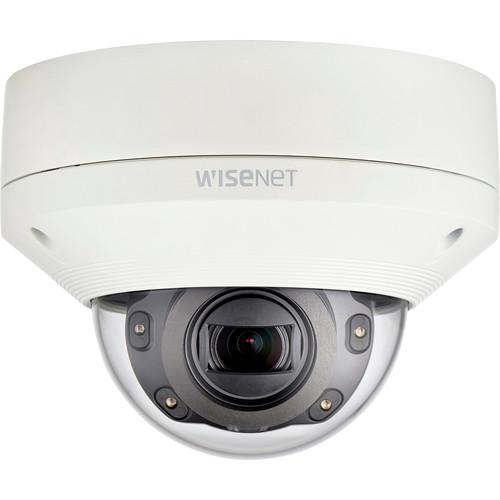 Hanwha Techwin WiseNet X Series 2MP Vandal-Resistant Outdoor Network Dome Camera with 2.8-12mm Lens & Night Vision