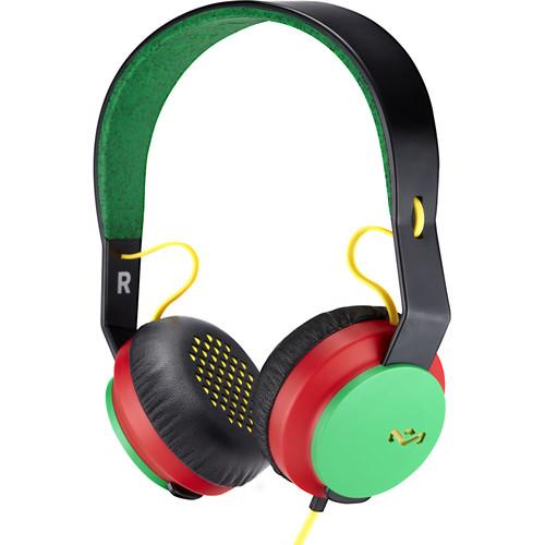 House of Marley EM-JH081 Rebel On-Ear Headphones
