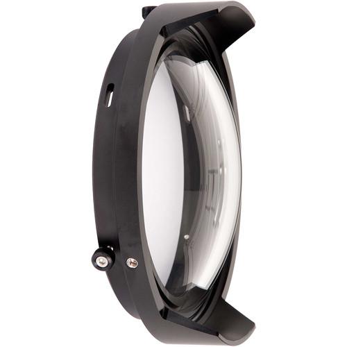 Ikelite DL 8" Compact Dome Port for Wide-Angle and Zoom Lenses in DSLR Mirrorless Housings