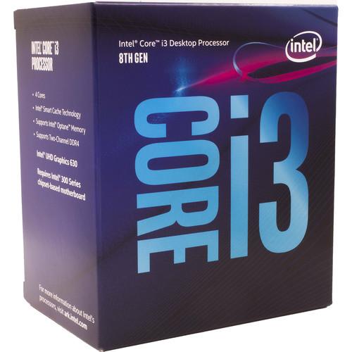 Intel Core i3-8300 3.7 GHz Quad-Core LGA 1151 Processor