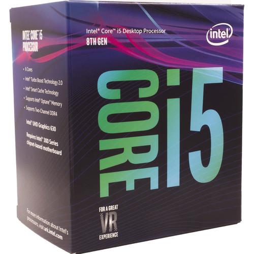Intel Core i5-8500 3.0 GHz Six-Core LGA 1151 Processor