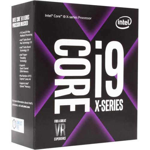 Intel Core i9-7900X X-Series 3.3 GHz Ten-Core LGA 2066 Processor
