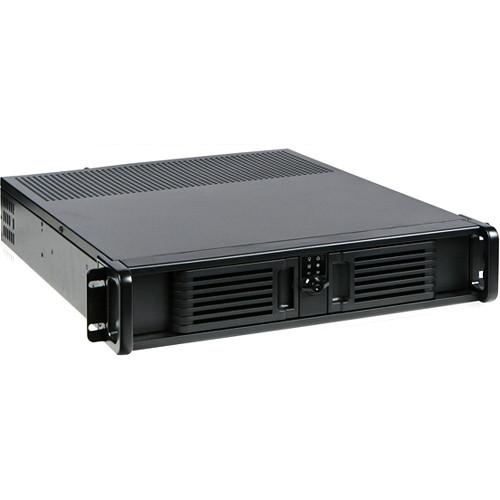 iStarUSA 2 RU Chassis with 350W Power Supply & 24" Rail