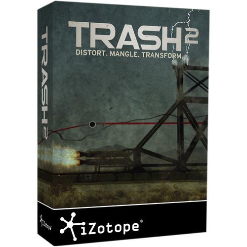 iZotope Trash 2 Upgrade - Distortion Software