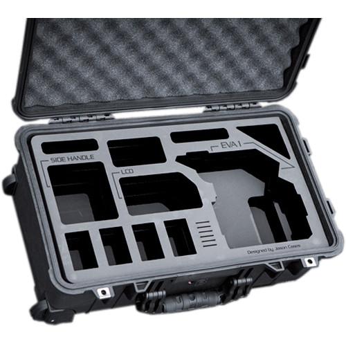 Jason Cases Compact Protective Case with Custom Foam for Panasonic AU-EVA1