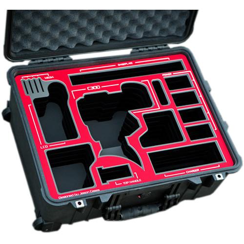 Jason Cases Hard Travel Case for Canon C300 Mark II Camera