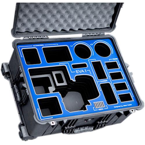 Jason Cases Hard Travel Case for Panasonic AU-EVA1 Camera
