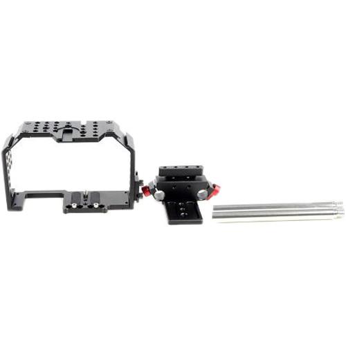 Kamerar GH-4 Fhugen Video Camera Cage for Sony a7 and Panasonic GH3 GH4