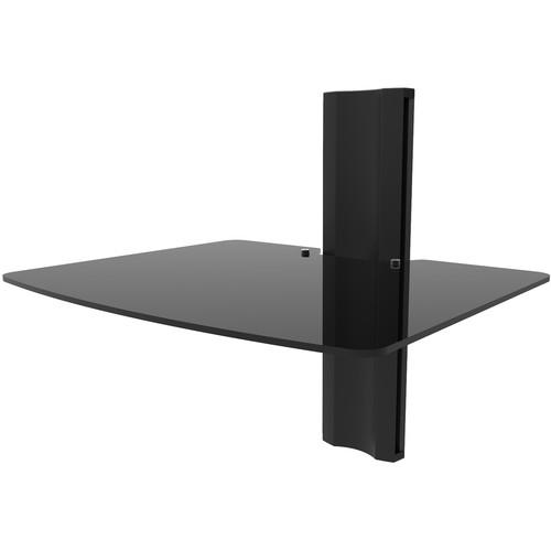 Kanto Living AVT1 Wall-Mounted A V Shelf System