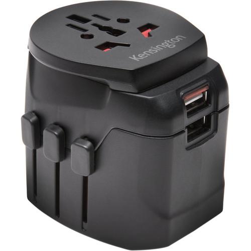 Kensington Grounded International Travel Adapter with