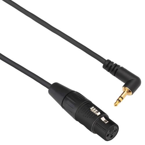 Kopul XRSM 3-Pin XLR Female to 3.5mm RA Stereo Mini-Plug Cable
