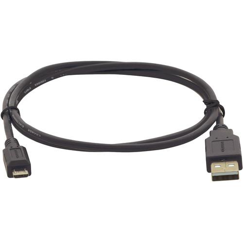 Kramer USB 2.0 Type-A Male to Micro USB 2.0 Type-B Male Cable