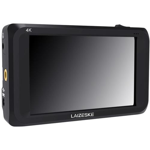 Laizeske 4.5" 280 x 800 3G-SDI 4K HDMI On-Camera IPS Monitor