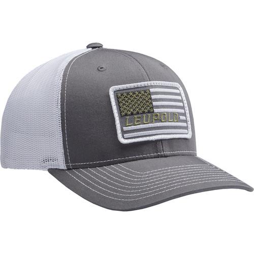 Leupold #112 Flag Patch Trucker Hat