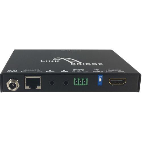 Link Bridge HDMI 2.0 over HDBaseT 4-Play Receiver