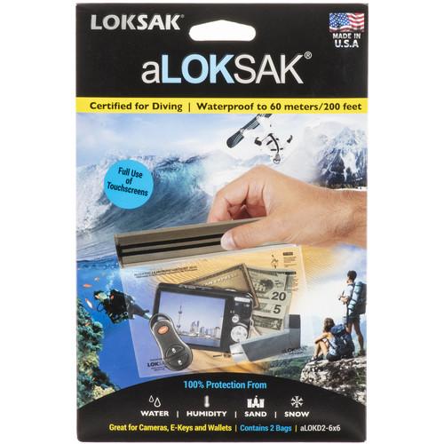 LOKSAK Plastic Dry Bag 200