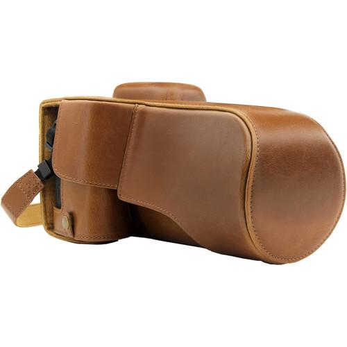 MegaGear Ever Ready Camera Case for Canon EOS 77D, 9000D with 18-135