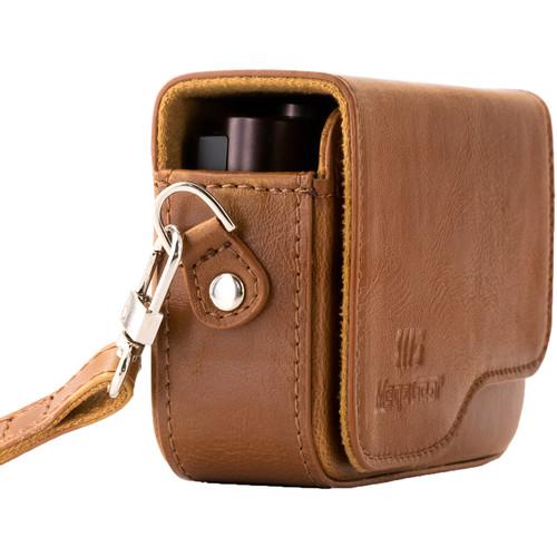 MegaGear Ever Ready PU Leather Camera Case for Leica C Typ 112