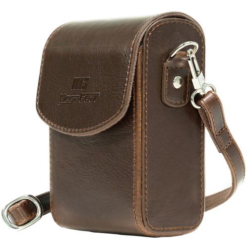 MegaGear Protective Leather Camera Case for PowerShotS120, COOLPIX P340, L28, Lumix ZS50, TZ70, ZS45, TZ57, Select Cyber-Shot