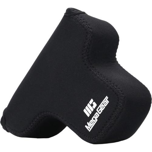MegaGear Ultra-Light Neoprene Camera Case for Canon EOS M3 with 18-55 Lens