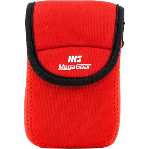 MegaGear Ultra-Light Neoprene Camera Case for Nikon Coolpix W300, AW130, Ricoh WG30W, WG50