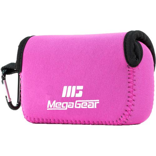 MegaGear Ultra-Light Neoprene Camera Case with Carabiner for Leica C Typ 112