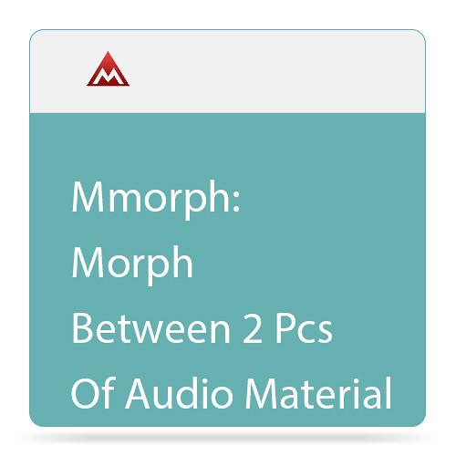 MeldaProduction MMorph Audio Morphing Plug-In