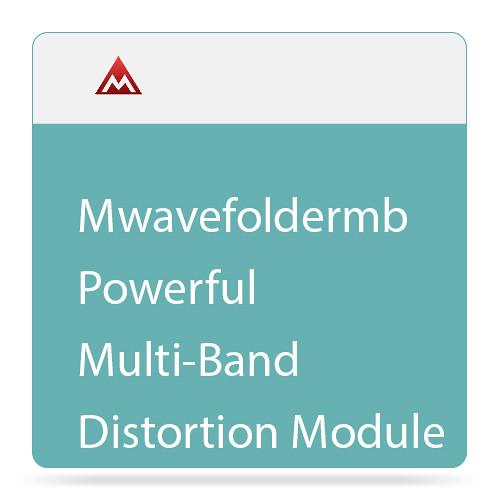 MeldaProduction MWaveFolderMB Multi-Band Distortion Plug-In