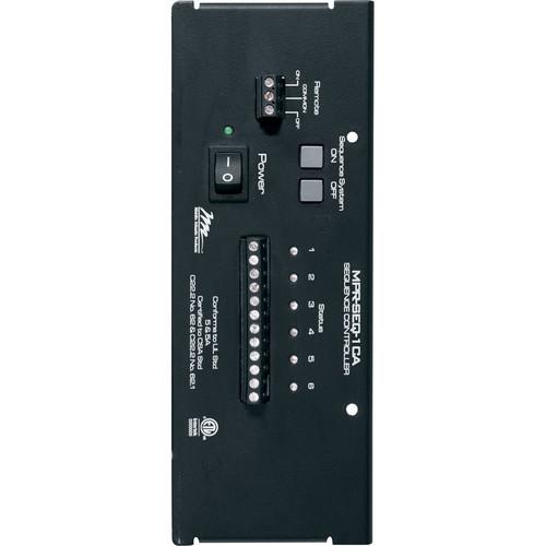 Middle Atlantic Six-Step Sequencing Controller for MPR Raceway System