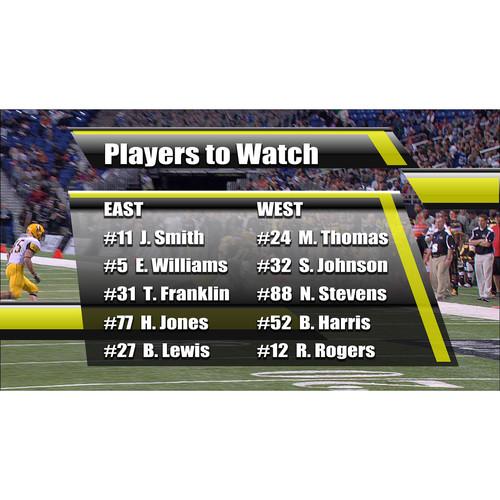 NewTek LiveText 2.5 with DataLink 3