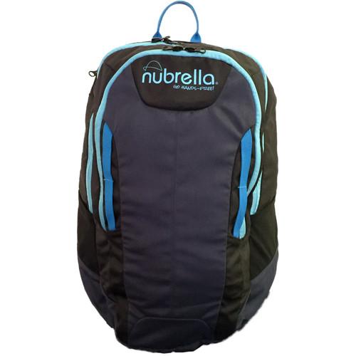 Nubrella Backpack for the Hands-Free Umbrella