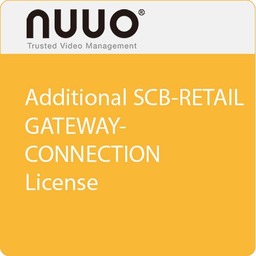 NUUO Additional SCB-Retail Gateway Connection License