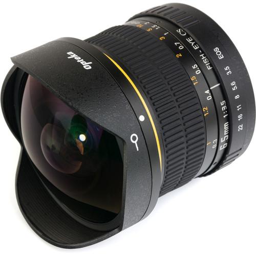 Opteka 6.5mm f 3.5 Fisheye Lens for Canon EF
