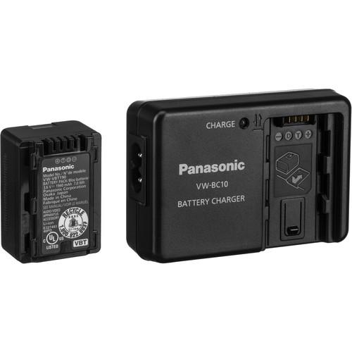Panasonic Battery and Charger Kit for