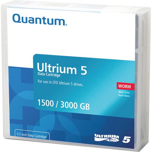 Quantum MR-L5MQN-20 LTO Ultrium 5-Tape Cartridge