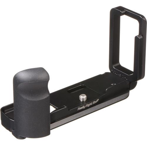 Really Right Stuff BOEM52 Set L-Plate and Grip for Olympus OM-D E-M5 Mark II