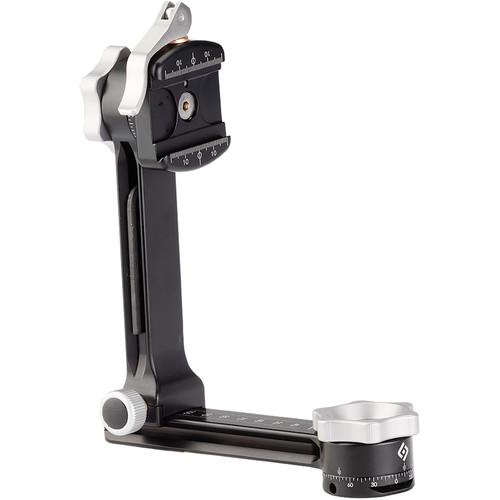 Really Right Stuff PG-01 Compact Pano-Gimbal Head with Lever-Release Clamp and Flat Dovetail Base