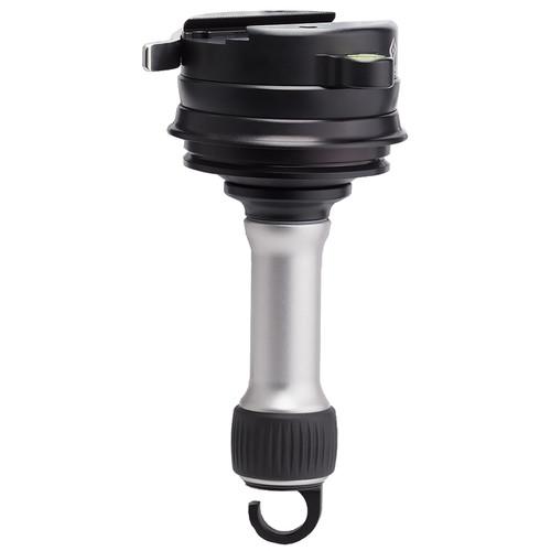 Really Right Stuff TA-3 Leveling Base with Lever-Release Clamp and Hook