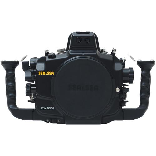 Sea & Sea MDX-D500 Underwater Housing for Nikon D500